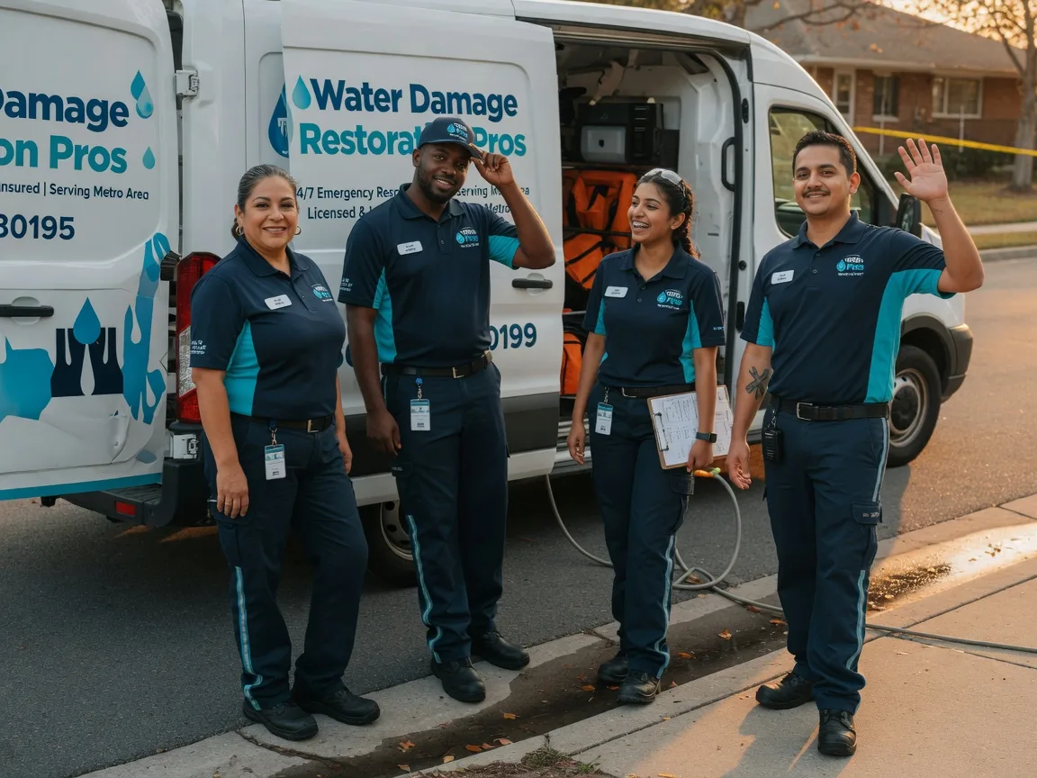 Water Damage Restoration company in Stonefort, IL